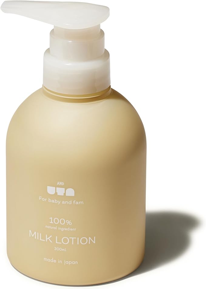Anouta Milk Lotion, 10.1 fl oz (300 ml), Baby Lotion, Newborns, Additive-Free, Moisturizing, Large Capacity, Heat Sash -  Australia