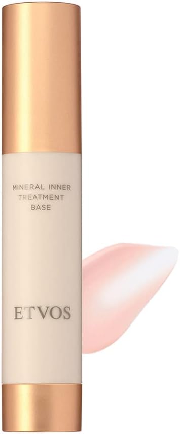 ETVOS SPF31 PA+++ Mineral Inner Treatment Base #Lavender Beige, 0.9 fl oz (25 ml), Glossy, Transparent, Human-shaped Ceramide, Dry Fine Lines, Inconspicuous, Makeup Base (Efficacy Evaluation Tested).. -  Australia