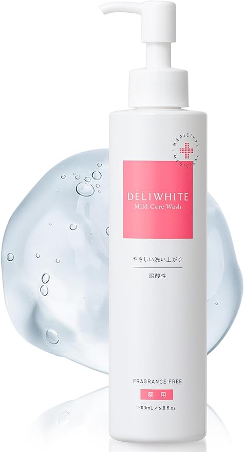 Deli White Official Delicate Zone Soap, Odor Care, Itching, Blackheads, Moisturizing, 6.8 fl oz (200 ml) -  Australia