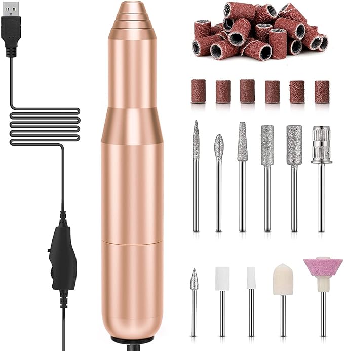 Electric Nail Clippers Gel Nail Acrylic Nail Removal Professional Electric Nail File Speed Adjustable 11 in 1 Nail Art and Pedicure Set for Beginners and Professionals -  Australia
