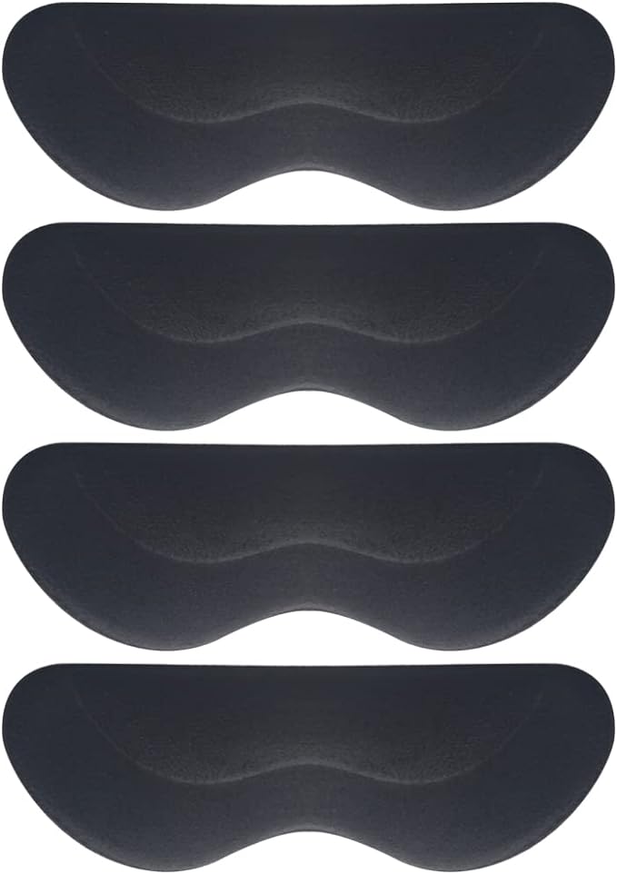 Shoe Slimming Protection, Prevents Shoe Blisting, Prevents Slipping, Heel Pad, Prevents Shoe Slipping, Adjustable Size, Tape, Heel Protection, Goods, Abrasion Resistant, Black, 4 Pairs -  Australia
