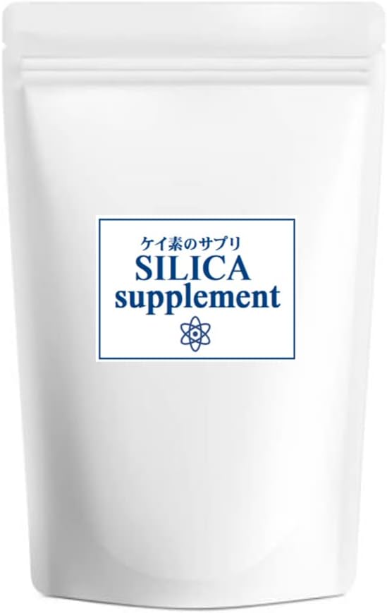 Silicon supplement 1 bag (62 tablets) Highly concentrated silica 10,230mg (165mg/grain) in 1 bag [Domestic production] Completely additive-free supplement 100% food ingredients SILICA supplement - BeesActive Australia