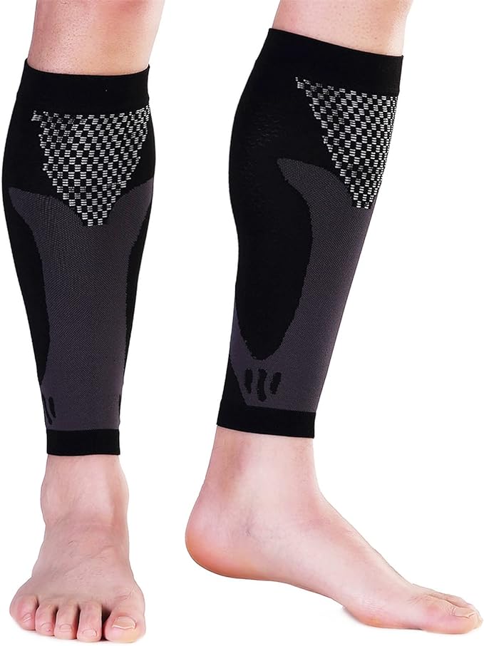 YouthBelief Calf Support, Compression, Refreshing, Standing Work, Walking, Running, Soccer, Rugby, Tennis, Baseball, Unisex, Stockings - BeesActive Australia