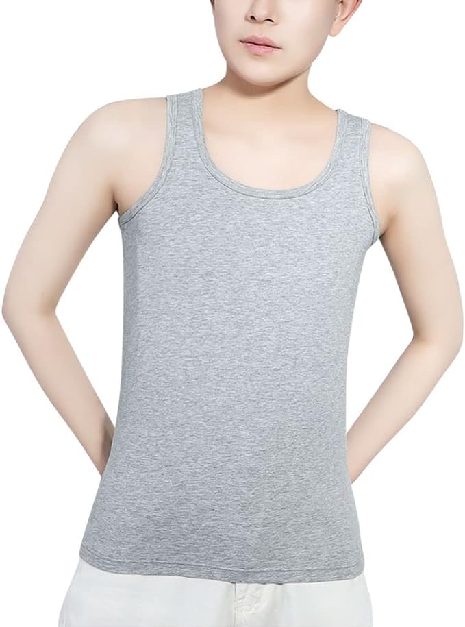THREEGUN Women's Pan Shirt, Chest Crushing, Tank Top, Makes Your Chest Look Smaller, Smooth Bra, Bust Correction, Underwear, Men's Clothing, Cosplay, Japanese Wear - BeesActive Australia