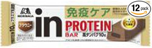 Morinaga & Co. in Bar Protein Brownie 1 x 12 pieces - BeesActive Australia
