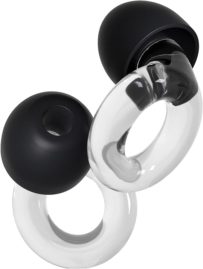 Conversation Ear Plugs Loop Engage - Low Level Noise Reduction (SNR) for Clear Voice Conversation - For Networking, Talking, Nursing, Noise Sensitive - XS/S/M/L (Set of 4) 8 Eartips - Noise Reduction -  Australia