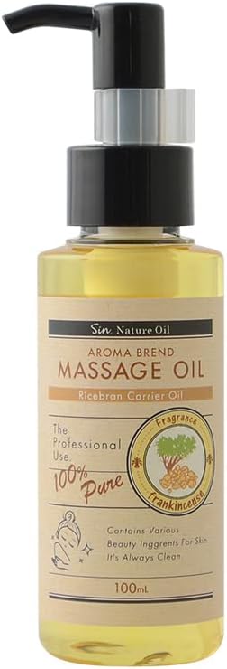 Frankincense Blend Aroma Oil 3.4 fl oz (100 ml) (Base Oil: Rice Blanc Oil) Massage Oil Carrier Oil Body Oil - BeesActive Australia