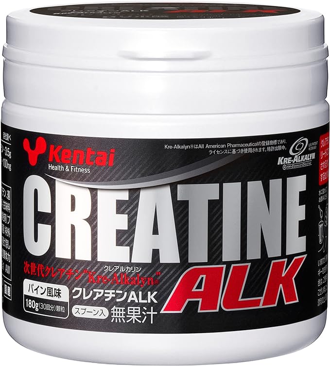 Kentai (Health and Physical Fitness Research Institute) Creatine ALK 180g (approx. 30 servings) Granules Pine Flavor - BeesActive Australia