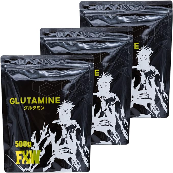F&W Glutamine Powder 500g (Set of 3) - BeesActive Australia