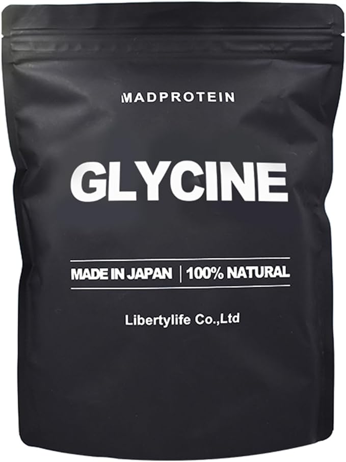 Glycine Powder Domestic Processing [MADPROTEIN] Mad Protein (1kg) - BeesActive Australia