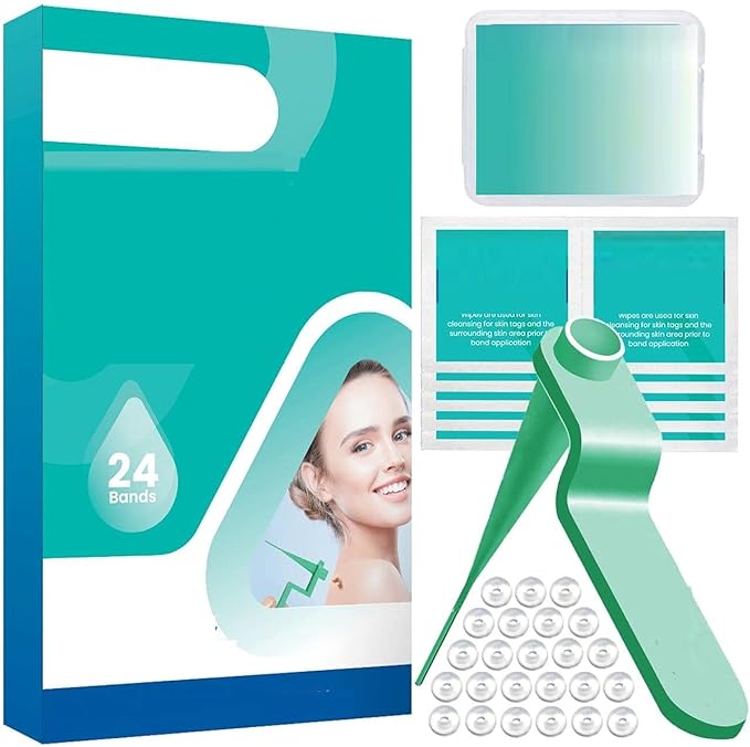 Special Kit for Face / Body / Neck / Hands / Feet / Fingers / Rubber Bands 0.2 - 0.3 inches (4 - 8 mm) - BeesActive Australia