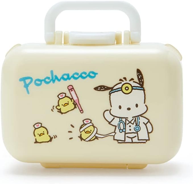 Sanrio 599573 Pochacco Medicine Case, Pochacco, Cold Protection, Character, 3.1 x 1.4 x 2.3 inches (8 x 3.5 x 5.8 cm) - BeesActive Australia