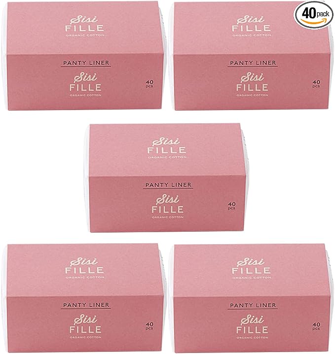 SISIFILLE Panty Liner, Special Sheet for Weeds, 40 Pieces x 5 Sets - BeesActive Australia