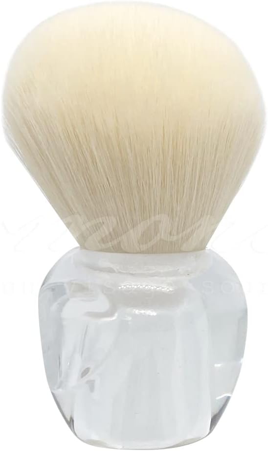 Dust Brush, Natural/Pink Lamé, Gentle to the Touch, Fits Your Fingers, Can Be Placed Vertically, Freestanding (Natural) - BeesActive Australia