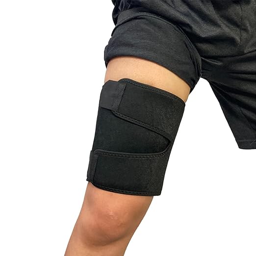 Thigh Supporter [Physical The Recommended] Belt Girdle Unisex L (Length 25.6 inches (65 cm) x Width 6.7 inches (17 cm) - BeesActive Australia