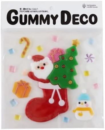 Kameyama Gummy Deco Bag S Santa Boots -  Australia