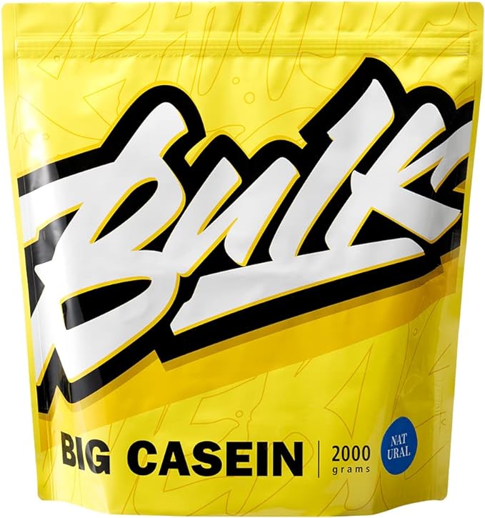 Bulk Sports Protein Big Casein Long-lasting protein source Casein Micelle 100 Plain 2kg Non-flavor Additive-free - BeesActive Australia