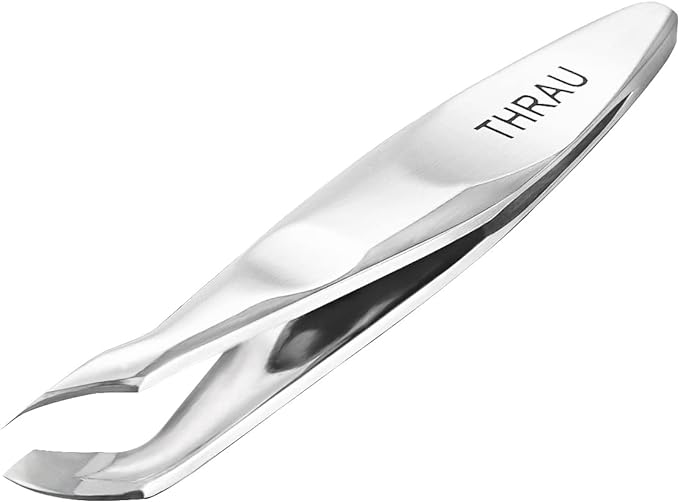 THRAU Mini Cuticle Trimmer is the perfect item for manicure and pedicure.Stainless steel cuticle nippers can be used to care for nails and dry skin.Finely pointed cut clipper for precise trimming - BeesActive Australia