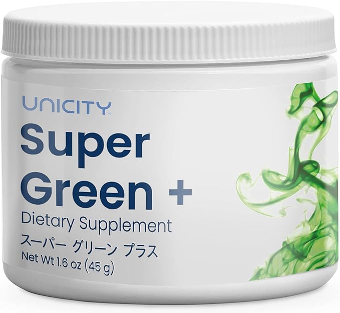 Unicity Super Green Plus - BeesActive Australia