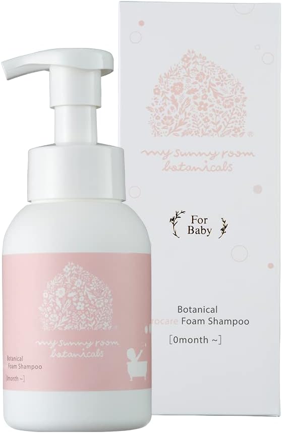 Pro Care Foam Shampoo, 8.5 fl oz (250 ml), Additive-free, Hair Care, Amino Acid, Shampoo, Made in Japan, Moisturizing Babies, Babies, Baths, Newborns, Pregnant Women, Postpartum, Hypoallergenic, - BeesActive Australia