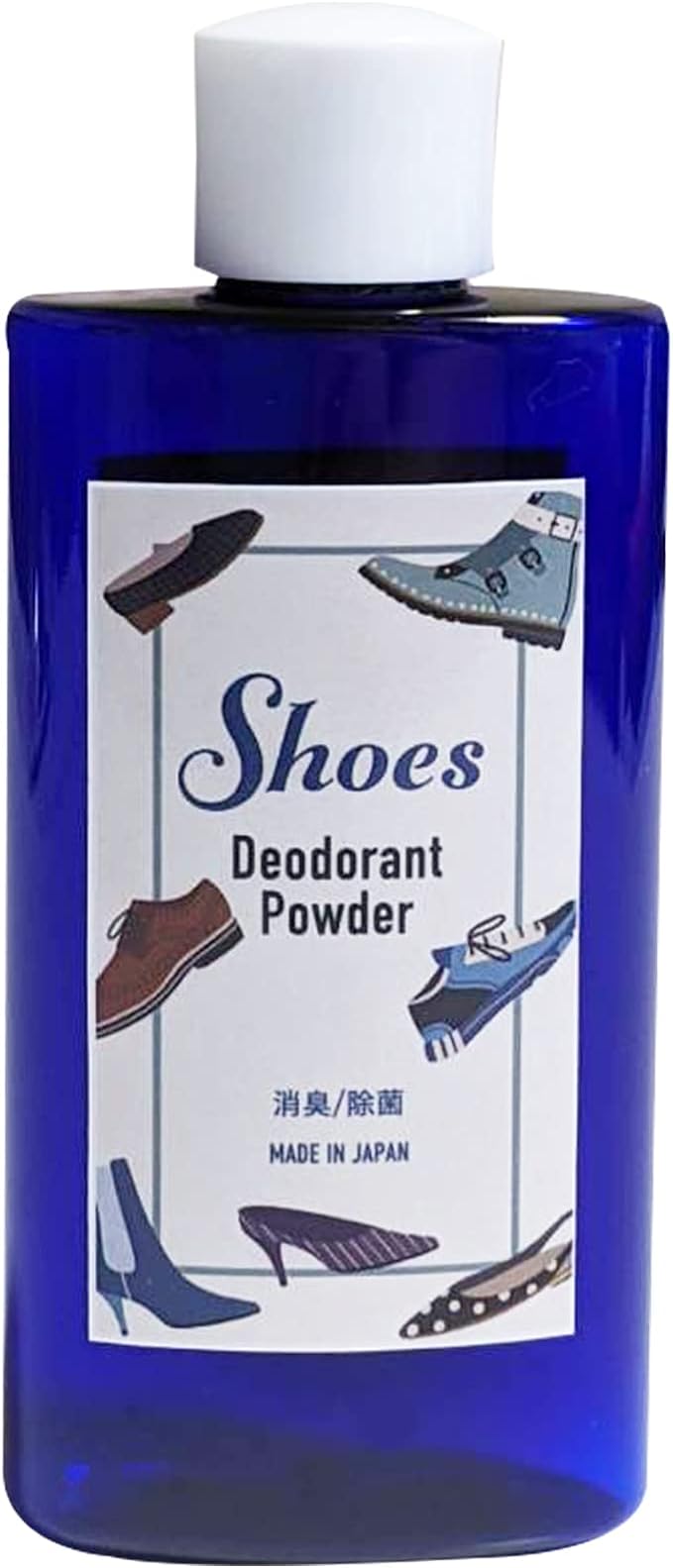 PENGUINFLY Shoe Deodorizer, Powder, Strongest, Strongest, Just Put In The Foot Odor, Deodorizer, Eliminates Foot Odor, Deodorizing Powder, Made in Japan, 1.8 oz (50 g), Deodorizing - BeesActive Australia