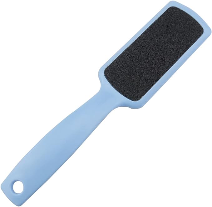 UNG Exfoliating Heel Exfoliating Heel Care, Exfoliating Double-sided, Heel File, Professional Stainless Steel Foot File, For Pedicure, Double-Sided File For Pedicure, Fish Sharpener, Foot, Heel Sharpener (Blue) - BeesActive Australia