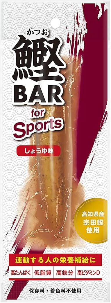 Bonito Bar for Sports Soy Sauce Flavor, Pack of 5 - BeesActive Australia