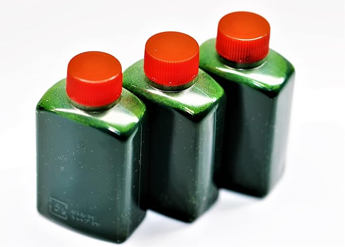 Large Size! 1.7 fl oz (50 ml) Taribin! Concentrated Raw Chlorella Solution 3 Bottles (150 ) [Instruction Manual Included] Raw Chlorella [Safe to ship ice pack/cold bag] - BeesActive Australia