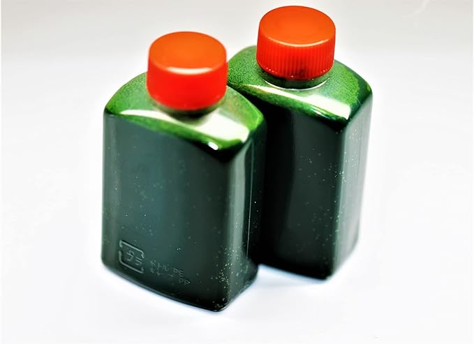 Safe Japanese Solution - Large 1.7 fl oz (50 ml) Talebin! 2 concentrated raw chlorella solutions (100 g); Instruction manual included; Raw chlorella (safe when shipped with ice packs and cooling bags) - BeesActive Australia
