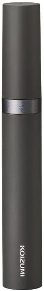Koizumi KMC-0731/H USB Rechargeable Eyebrow Cutter Nose Hair Cutter, Men's, Charcoal Gray -  Australia