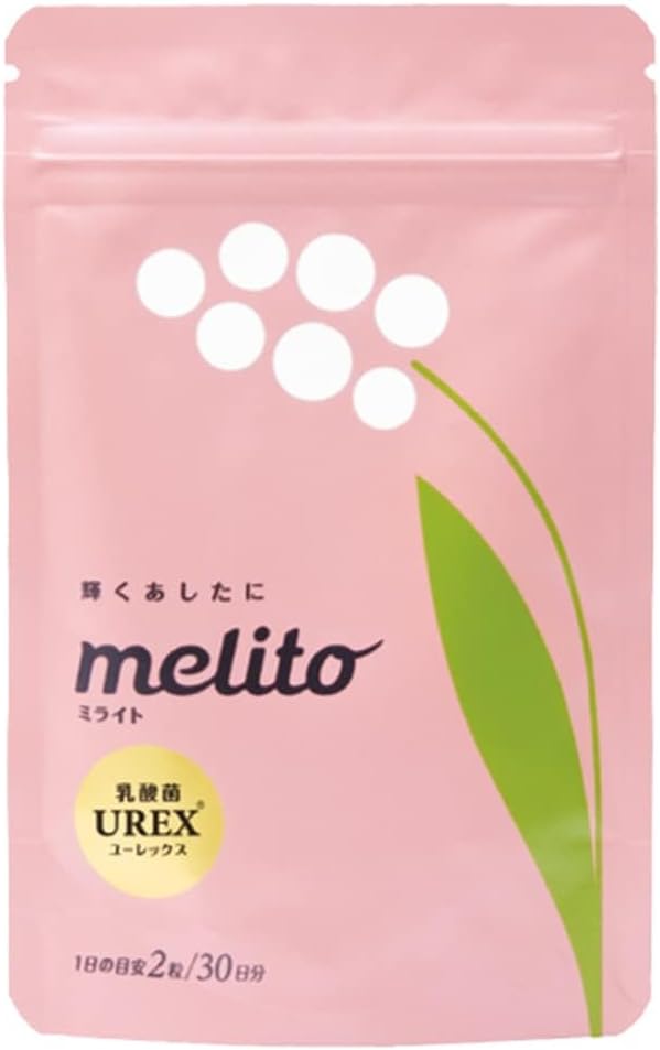 Miraito Teijin Women's Supplement for Delicate Problems Lactic Acid Bacteria UREX 16.8g 60 tablets 1 month supply - BeesActive Australia