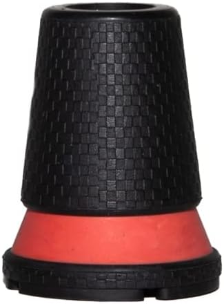 [Omi Ichimonji] Replacement rubber cane that won't slip even on wet roads, rubber tip, power grip, 16mm, comfortable thrust (orange) "Not for snowy roads" - BeesActive Australia