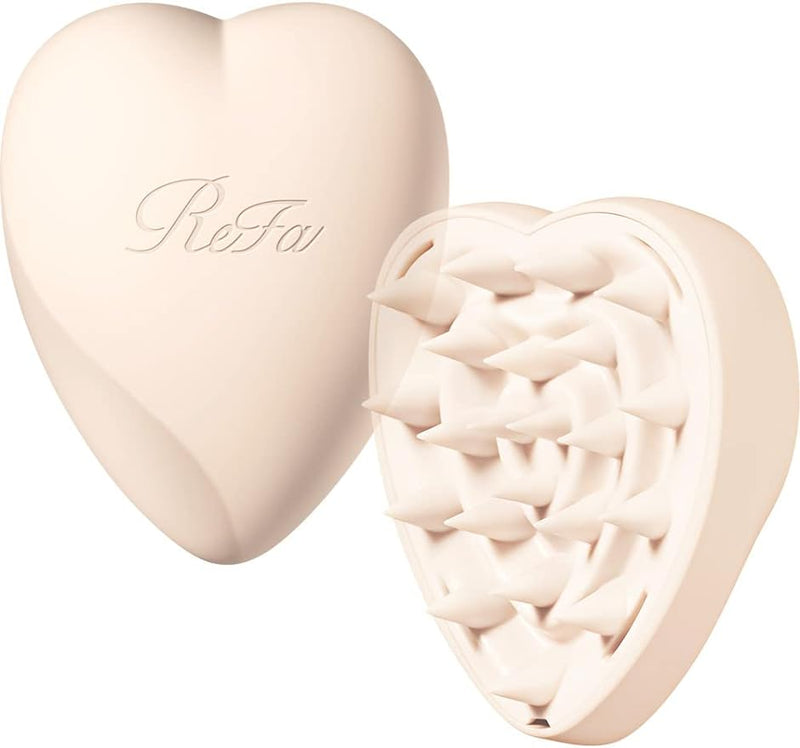 ReFa HEART BRUSH for SCALP Matte Ore Rifa Heart Brush, Force Sculpt, Scalp Care - BeesActive Australia