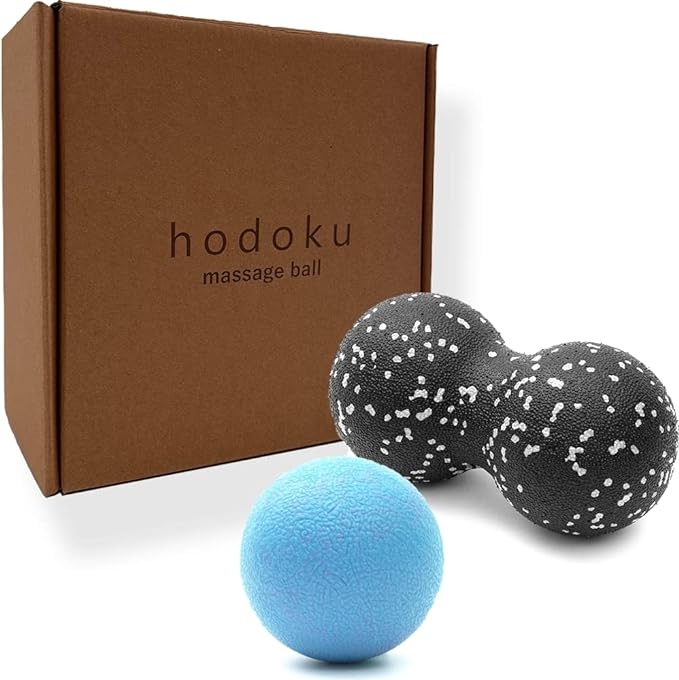 Hodoku Massage Ball, Official Myofascial Release Ball, Acupuncture Pressure, Stretch Ball, Myofascial Ball, Set of 2 -  Australia