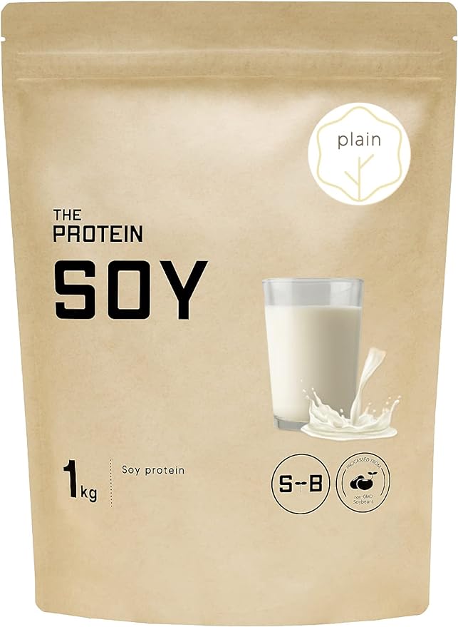 THE PROTEIN Soy Protein 1kg Plain Takeuchi Pharmaceutical THE PROTEIN Protein Soy No Artificial Sweeteners Diet for Women Soy Protein No Additives Training Soy Protein - BeesActive Australia