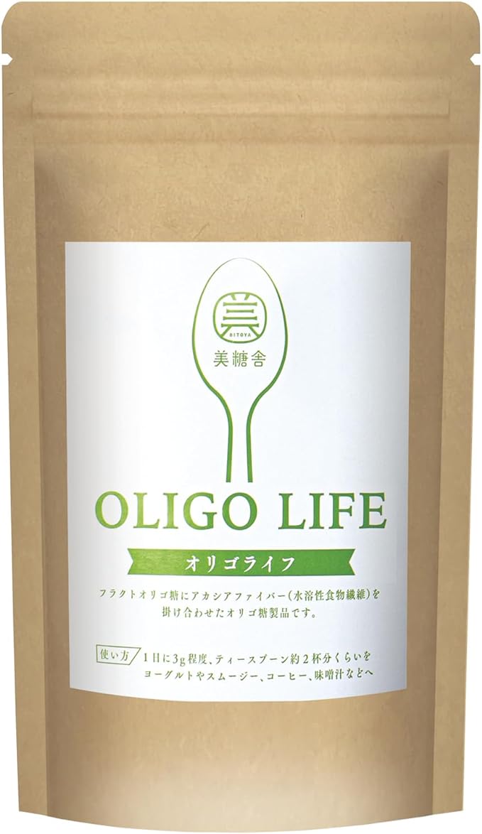 Fructooligosaccharide Intestinal Dietary Fiber Additive-free High Purity Powder Oligolife Domestic Manufactured in Japan Long-established 150g - BeesActive Australia