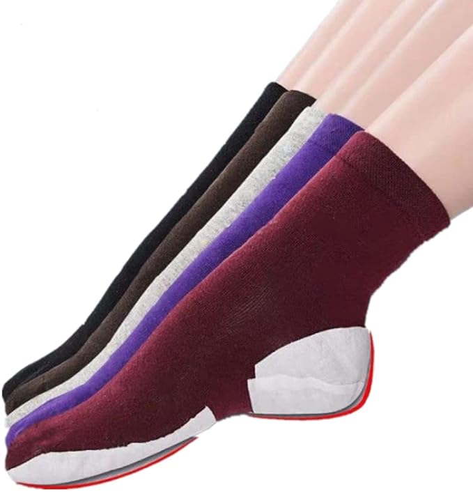 Sviti Heel Socks, Slippery Socks, Heel Care, Skin Care, Foot Care, Anti-Crack, Dryness, Thickness, Moisturizing, Moisturizing - BeesActive Australia