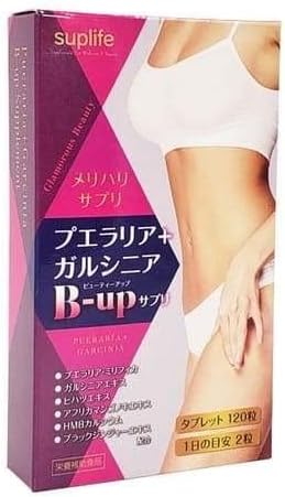 Sulife Pueraria + Garcinia B-up Supplement (120 tablets) - BeesActive Australia