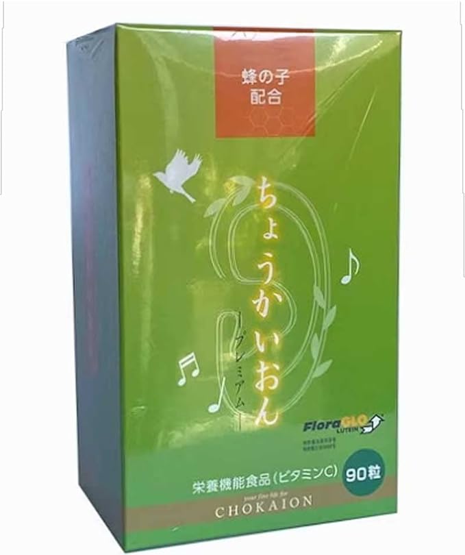 Food containing bee roe powder, Chokaion Premium, 90 tablets, nutritionally functional food (vitamin C) - BeesActive Australia