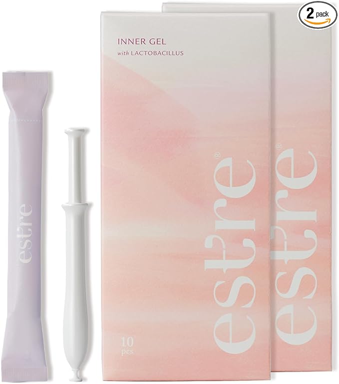 Lactobacillus Lactic Acid Bacteria Inner Gel, 0.07 oz (1.7 g) x 10 Pieces, Set of 2 (Delicate Zone Care Products), Estre, Inner Care, Delicate Zone Care, Weak Acid, Lubricant, Additive-Free -  Australia