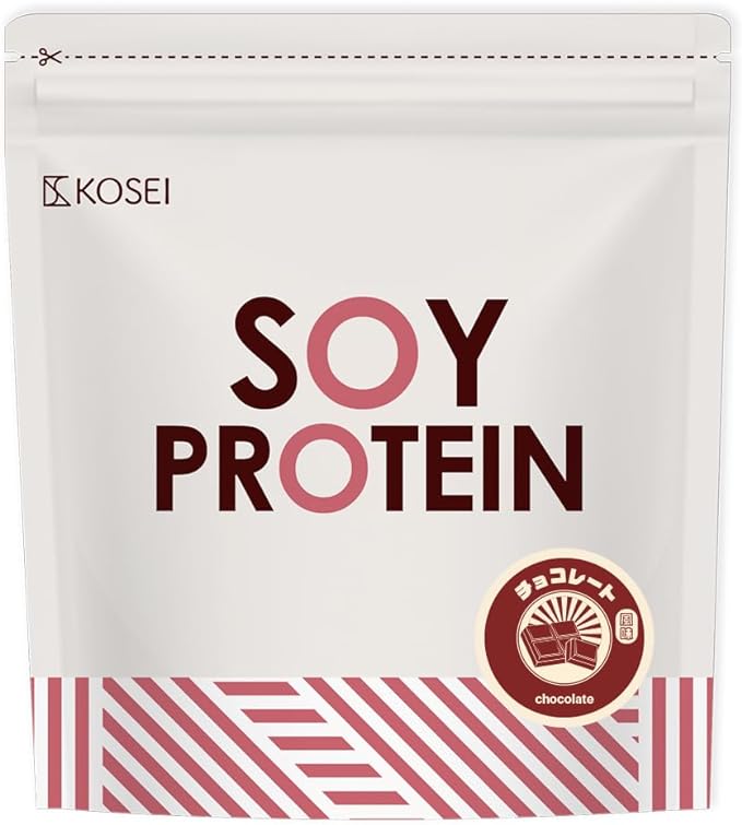 Kosei Soy Protein 1kg Chocolate Chocolate Flavor Spoon Included 1 Bag Soy Protein for Women Beauty Food Box - BeesActive Australia