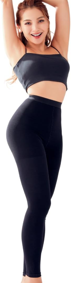 ALICE LEG Women's High Compression Spats (SLIM) Black, Black -  Australia
