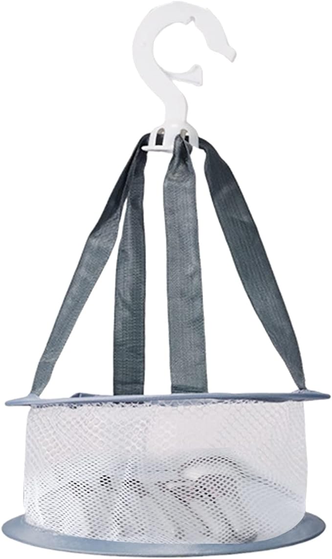 Clothes Drying Net Laundry Net Indoor Makeup Brush Drying Hanging Net for Sponge Eggs Foldable Mesh Net Small Capacity Windproof Folding Breathable - BeesActive Australia