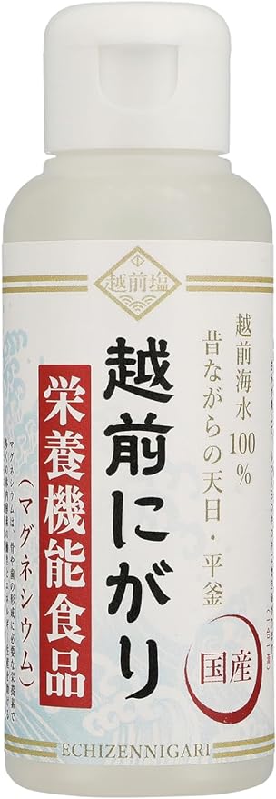 Nutritionally functional food Echizen bittern [Natural, domestically produced, completely additive-free] Safe natural bittern specialized for edible use ``Natural magnesium and natural minerals'' ☆ Co - BeesActive Australia