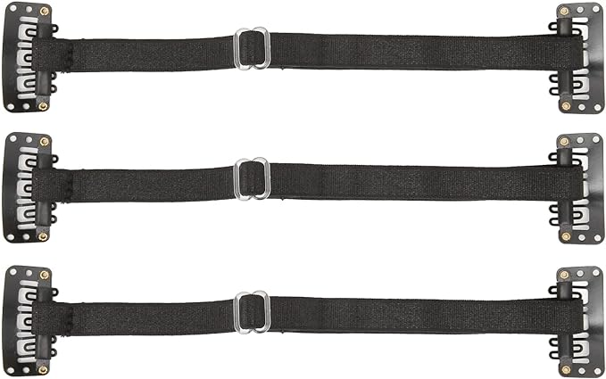 Facelift Bands with Clips, 3 Pieces Instant Facelift Hair Bands with Clips for Girls, Facelift Tape Band, Adjustable Elastic Face Stretch Strap for Women Facial Lifting Bands -  Australia