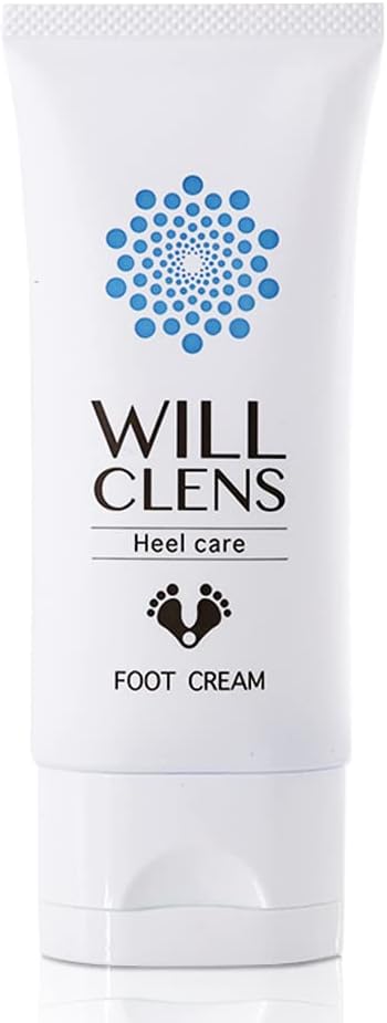 Will Cleanse Heel Care Heel Care Skin Remover Moisturizing Cream Fragrance Made in Japan 1.8 oz (50 g) Quasi Drug - BeesActive Australia