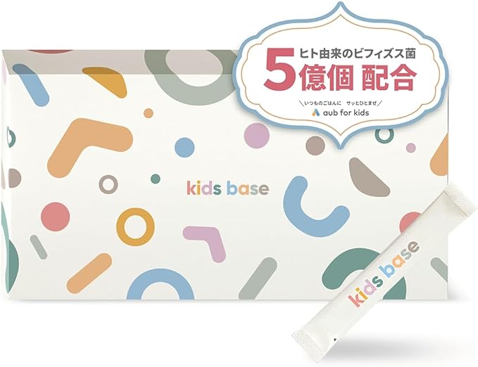 aub kids base Kids base Butyric acid bacteria Lactic acid bacteria Bifidobacteria Contains about 30 types 30 packages (1.5g/30 packages) 1 month supply Tasteless and odorless powder type Athlete Bio Mix Keita Suzuki - BeesActive Australia