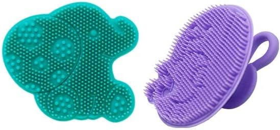 Silicone Massage Brush (Elephant, Whale) - BeesActive Australia