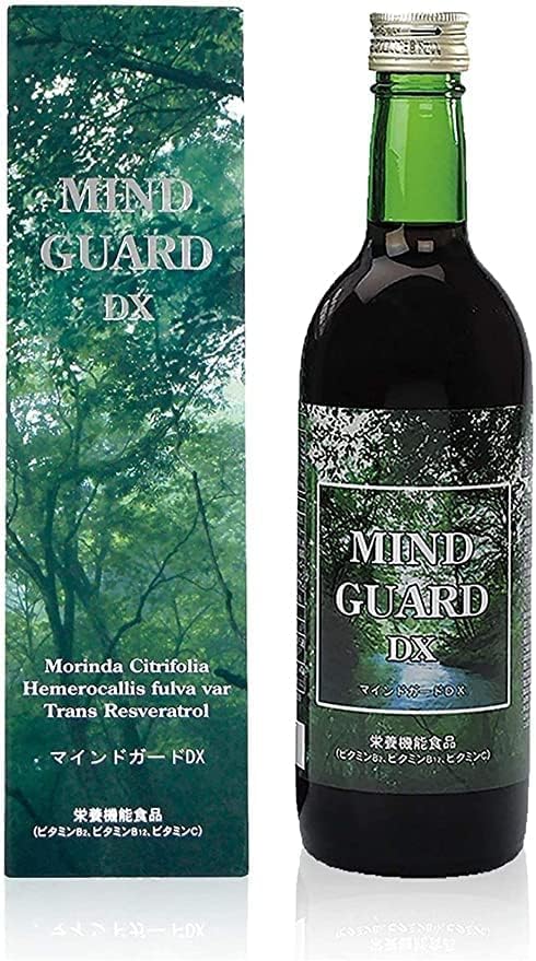 Mind Guard DX Noni Juice (Morinda Citrifolia + Quansou + GABA) 500ml - BeesActive Australia