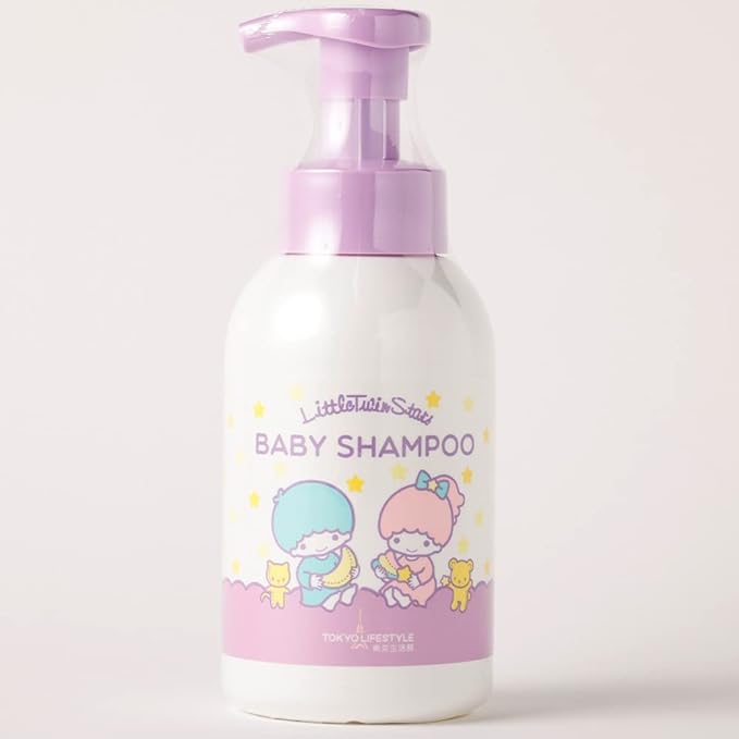Kikirara Collaboration BABY SHAMPOO Hanai Baby Shampoo, 13.5 fl oz (400 ml), For Whole Body, Weak Acid, Additive-Free, Foam Shampoo - BeesActive Australia